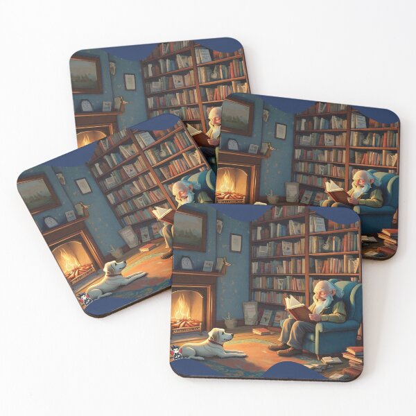 Item preview, Reading a Book to your Dog designed and sold by Jese345.
