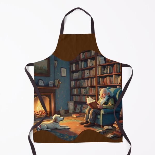 Item preview, Reading a Book to your Dog designed and sold by Jese345.