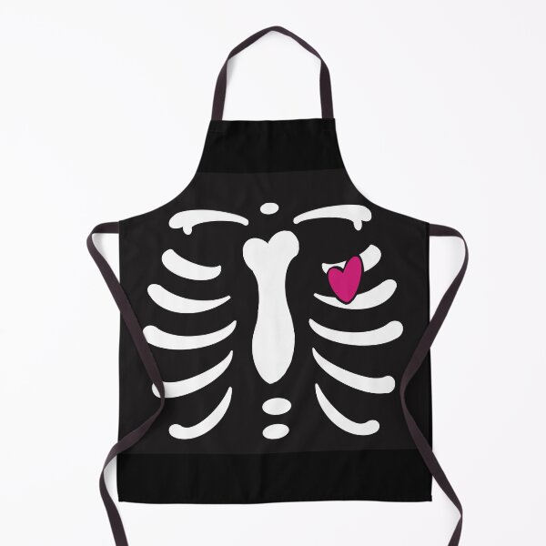 Item preview, Skeleton and heart, white designed and sold by Ilikeiwantilove.