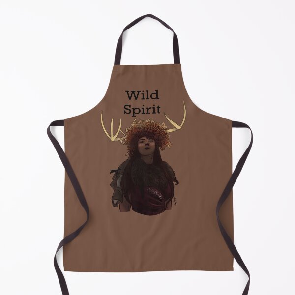 Item preview, Wild Spirit (dark text) designed and sold by Old Water Cryptid .