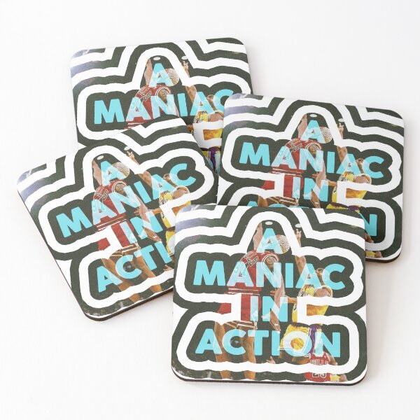 Item preview, A MANIAC IN ACTION 2 designed and sold by The Turbulent Architect.