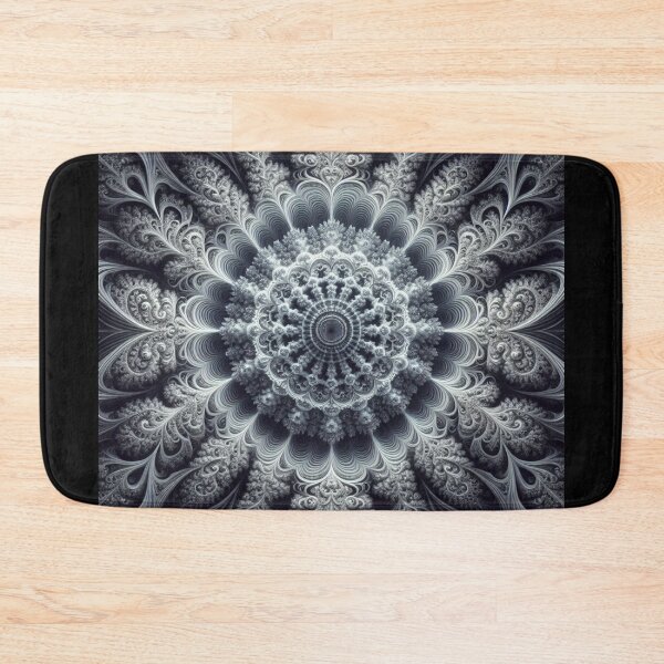 Item preview, Metal Mandelbrot 9 designed and sold by Sybille-Yates.