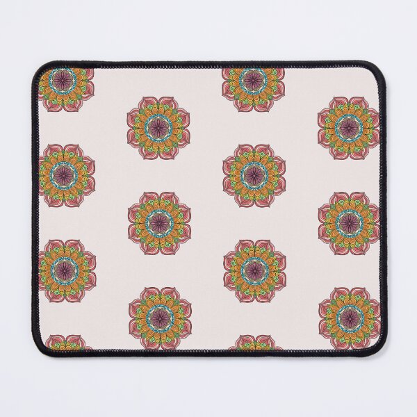 Item preview, Colorful Mandala designed and sold by NamasteDoodles.