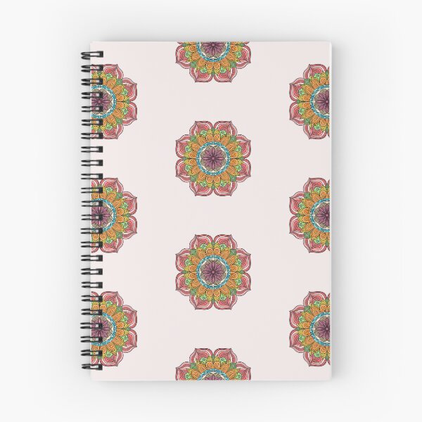 Item preview, Colorful Mandala designed and sold by NamasteDoodles.