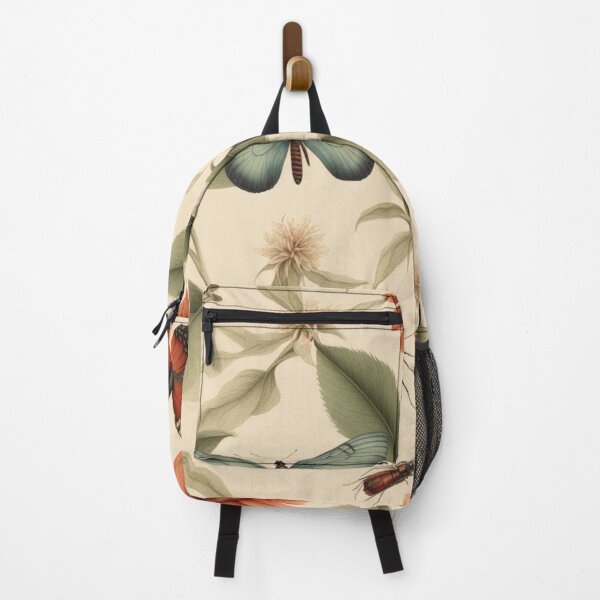 Item preview, Vintage Botanical Nature Pattern designed and sold by BirdsnStuff.