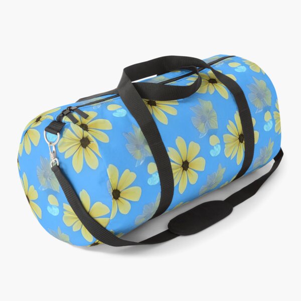 Item preview, Bright Yellow Floral Pattern Design Modern Background Art  designed and sold by Rostislav Bouda.