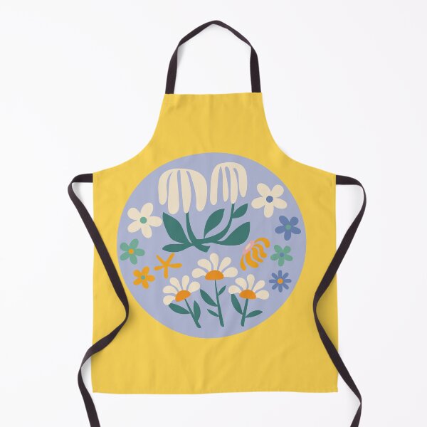 Item preview, Retro flowers and modernistic twist designed and sold by BritishDelights.