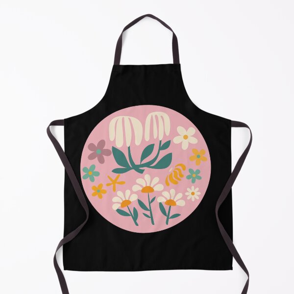 Item preview, Retro flowers and modernistic twist designed and sold by BritishDelights.