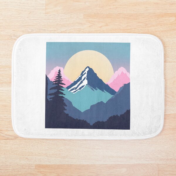 Item preview, Adventure Awaits - Mountains designed and sold by BigKingMonkey.