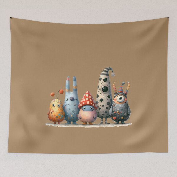 Item preview, T-shirt for kids, monster design, christmas gift for kids designed and sold by By Nayla.