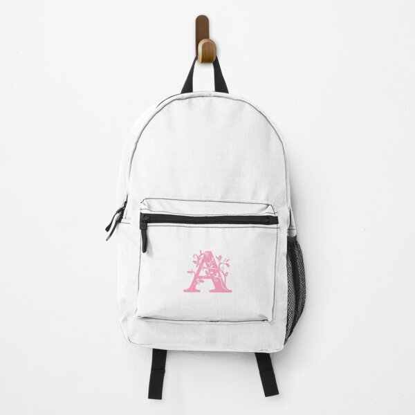 Item preview, Pink Capital Letter A With Vines designed and sold by Victoria Lehnard.