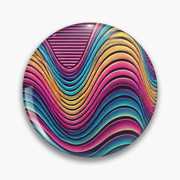 Item preview, Synthwave Waves designed and sold by Genady.