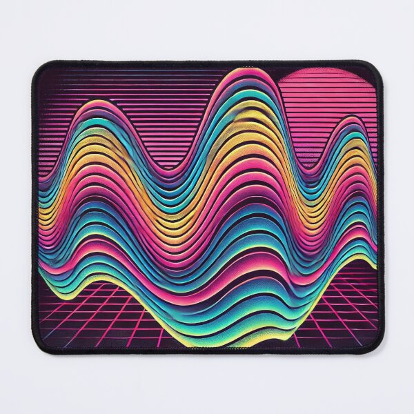 Item preview, Synthwave Waves designed and sold by Genady.