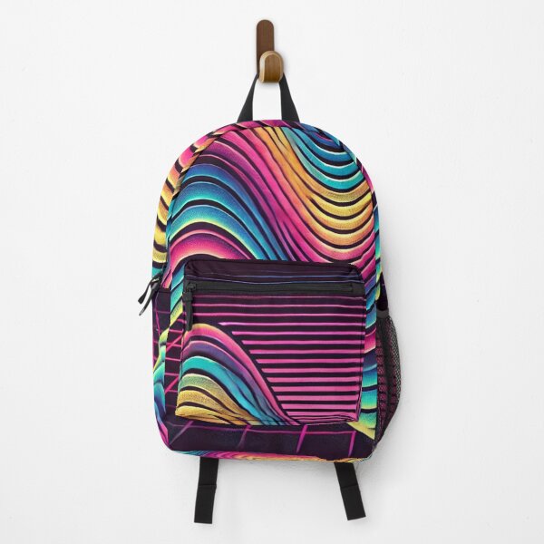 Item preview, Synthwave Waves designed and sold by Genady.