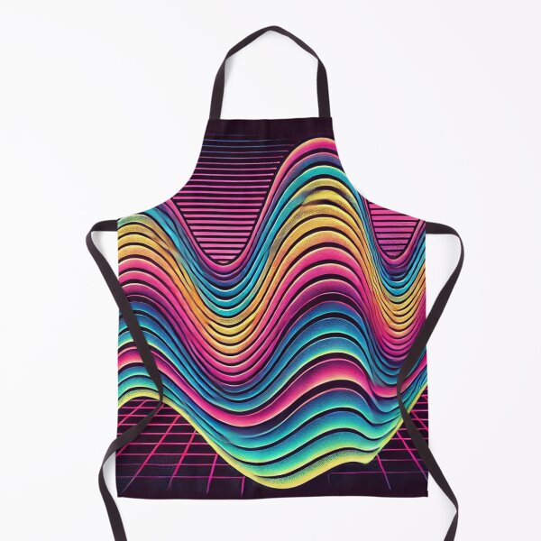 Item preview, Synthwave Waves designed and sold by Genady.