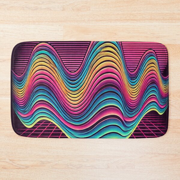 Item preview, Synthwave Waves designed and sold by Genady.