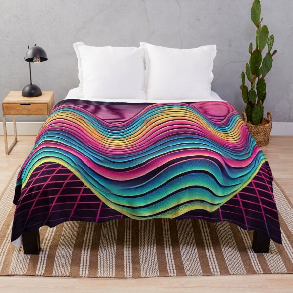 Item preview, Synthwave Waves designed and sold by Genady.
