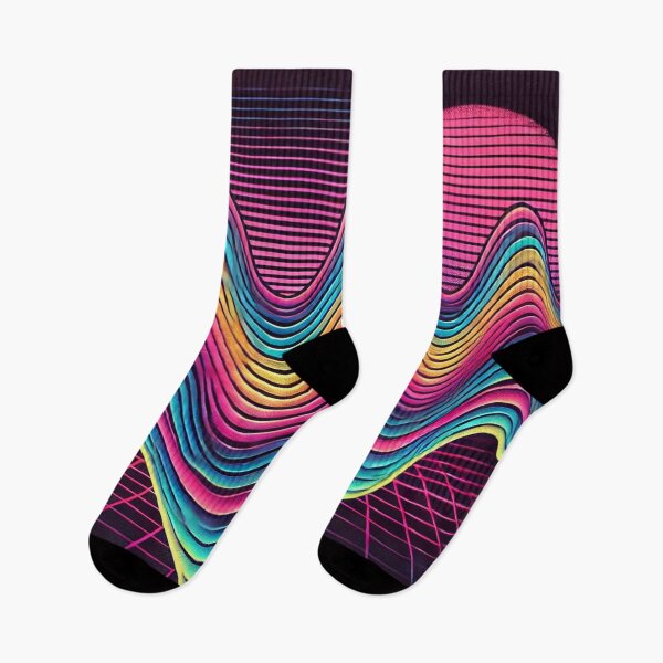 Item preview, Synthwave Waves designed and sold by Genady.