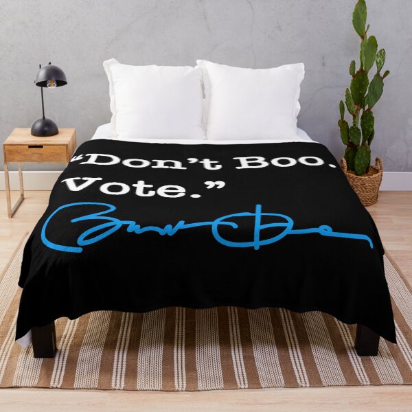 Artikelvorschau, Don't Boo Vote - Barack Obama (white blue) entworfen und verkauft von Thelittlelord.