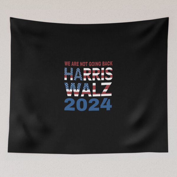 Item preview, Harris Walz 2024 designed and sold by TahfahTk.