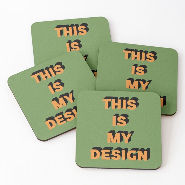 Item preview, THIS IS MY DESIGN designed and sold by The Turbulent Architect.