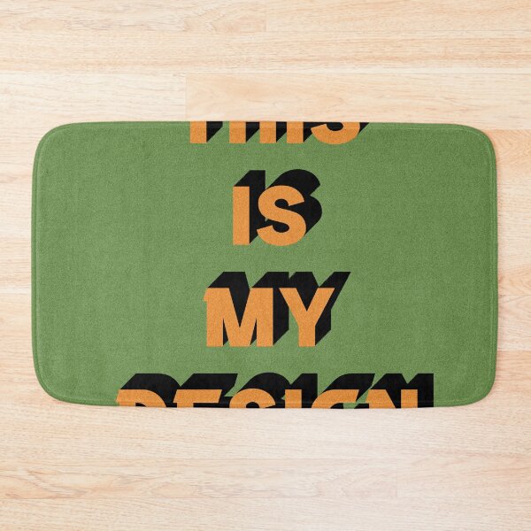Item preview, THIS IS MY DESIGN designed and sold by The Turbulent Architect.