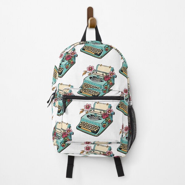 Item preview, Retro Vintage Typewriter Flowers designed and sold by GraphicsClub.