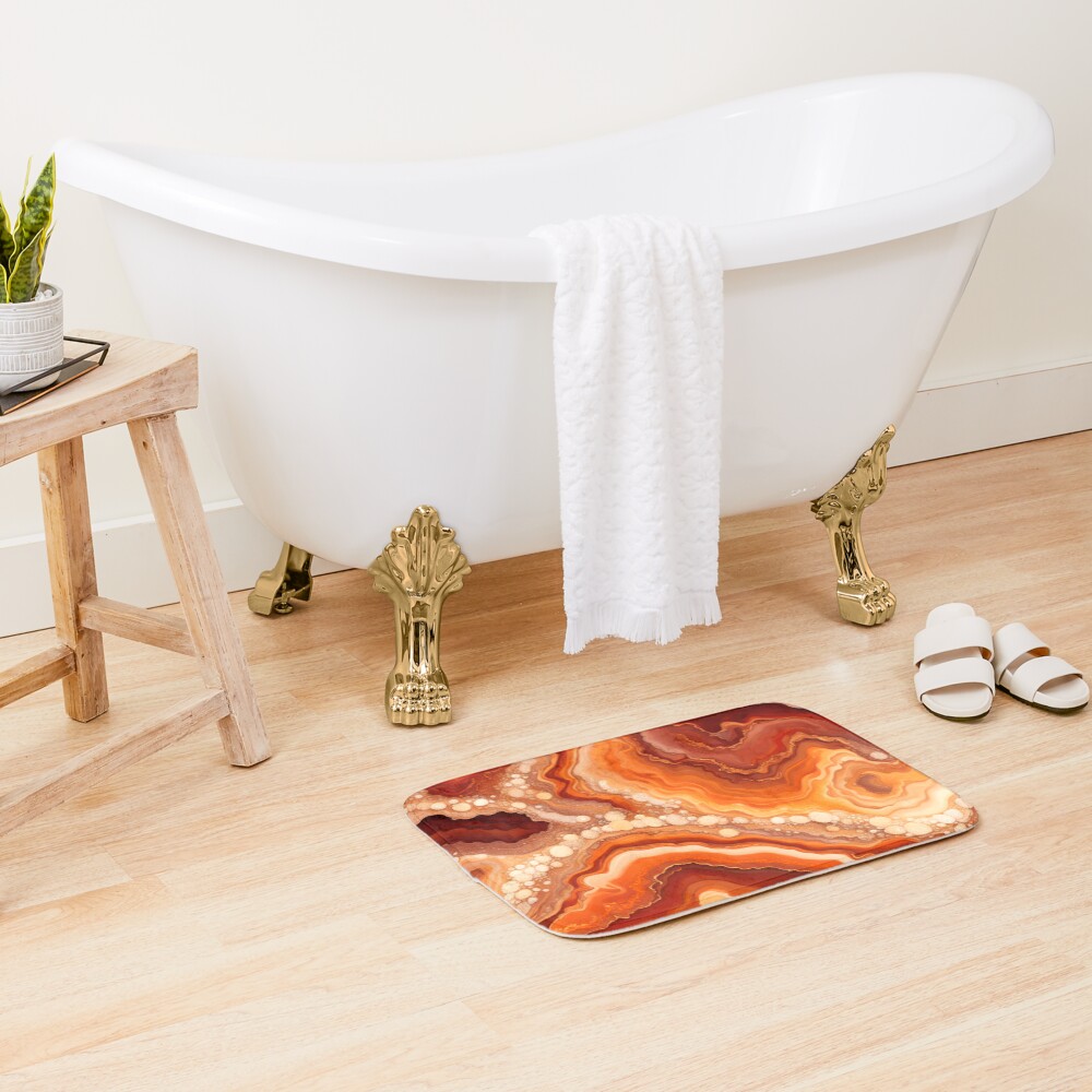 Item preview, Bath Mat designed and sold by BirdsnStuff.