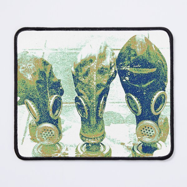 Item preview, Three old gas masks designed and sold by Kacharava.