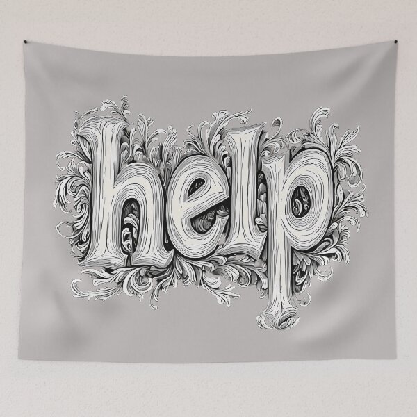 Item preview, Silent Cries for Help: Understanding Mental Health designed and sold by Brendon987.