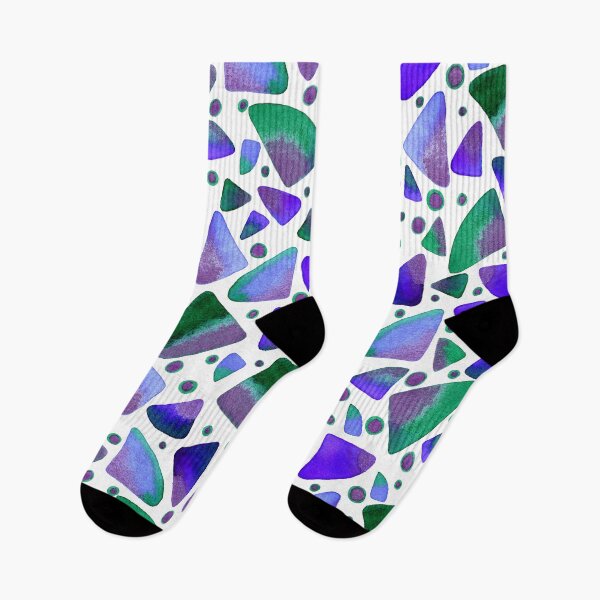 Item preview, Love Triangles-Purple&Green designed and sold by deblevart.