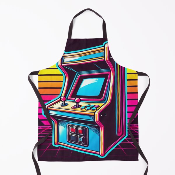 Item preview, Retro Arcade Machine designed and sold by Genady.