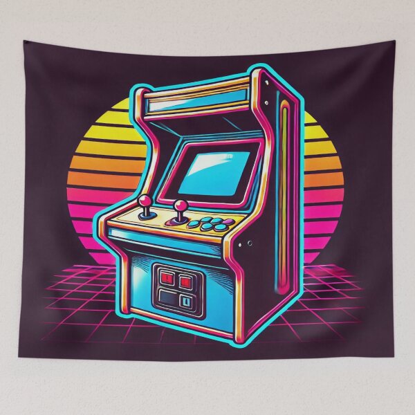 Item preview, Retro Arcade Machine designed and sold by Genady.