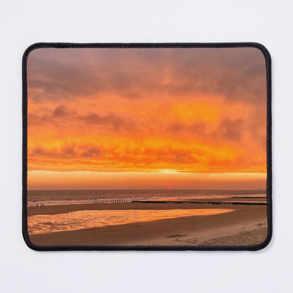 Item preview, Golden Sunrise over Blyth beach designed and sold by Violaman.