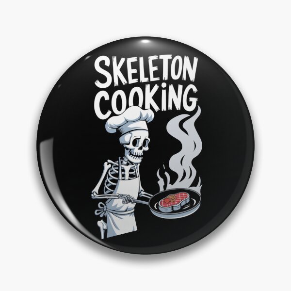 Item preview, Skeleton Cooking Funny Gifts For Chefs designed and sold by MikeKart.