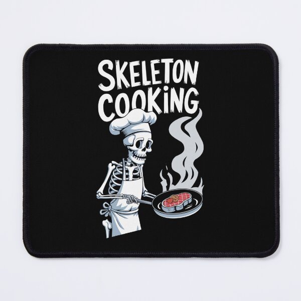 Item preview, Skeleton Cooking Funny Gifts For Chefs designed and sold by MikeKart.