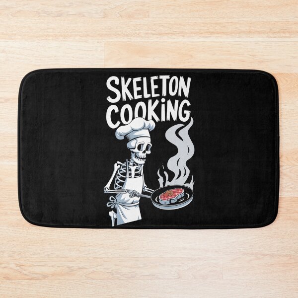 Item preview, Skeleton Cooking Funny Gifts For Chefs designed and sold by MikeKart.