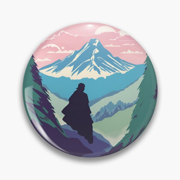 Item preview, Adventure Awaits - Mountains designed and sold by BigKingMonkey.