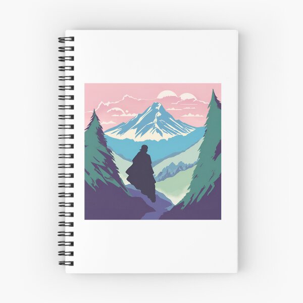Artikelvorschau, Adventure Awaits - Mountains entworfen und verkauft von BigKingMonkey.