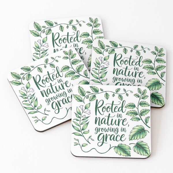 Item preview, Rooted In Nature, Growing In Grace designed and sold by ThreeftlyPicks.