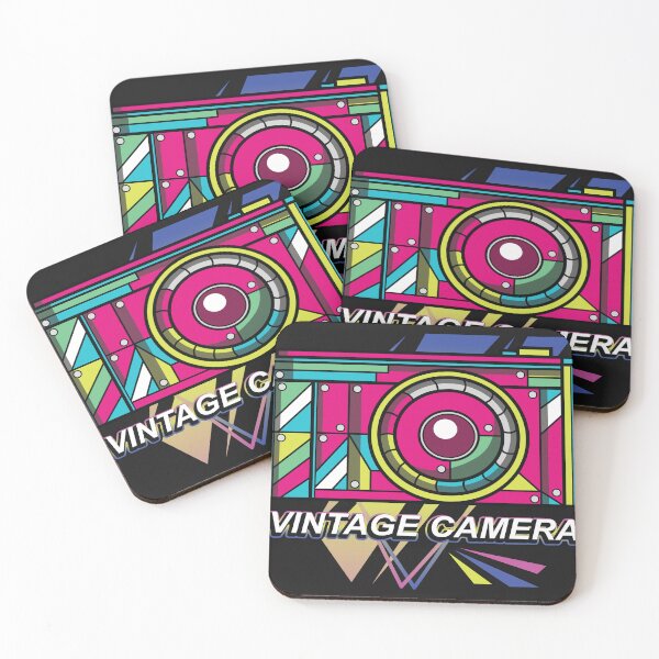 Item preview, Vintage Camera : Classic '80s Style designed and sold by ABDOU Art.