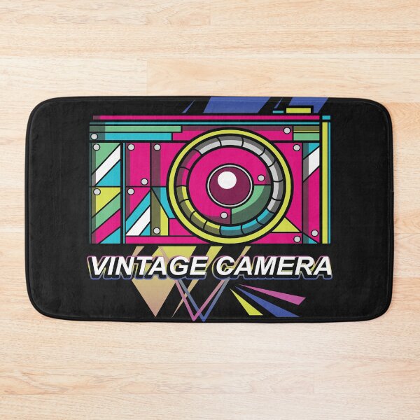 Item preview, Vintage Camera : Classic '80s Style designed and sold by ABDOU Art.