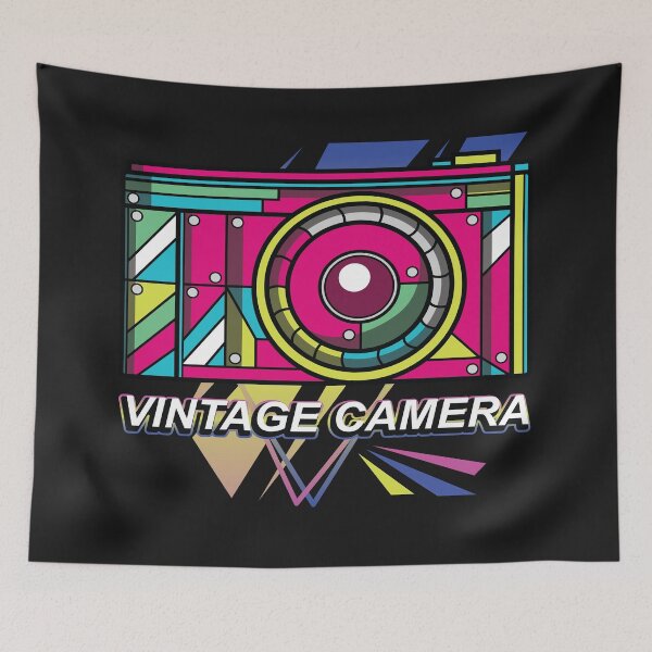 Item preview, Vintage Camera : Classic '80s Style designed and sold by ABDOU Art.