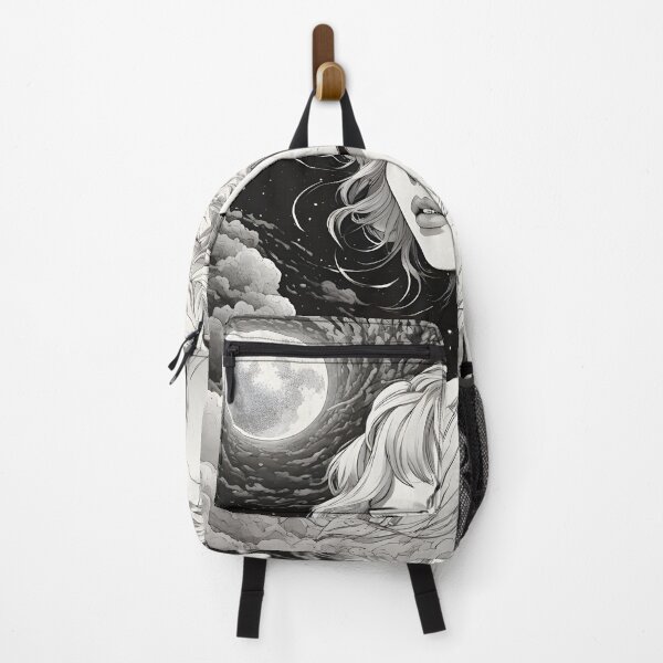 Item preview, women under Moon designed and sold by ArtsyWishesShop.