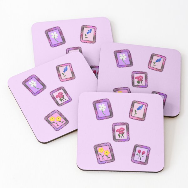 Item preview, Flower Stamps designed and sold by l9jacks.