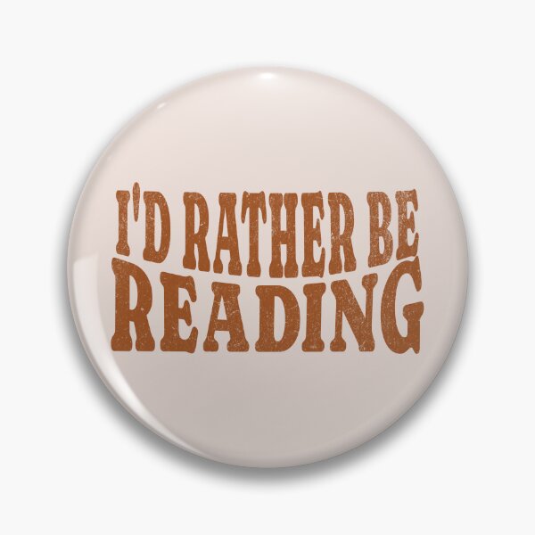 Item preview, I'd Rather Be Reading designed and sold by MightyPenShop.