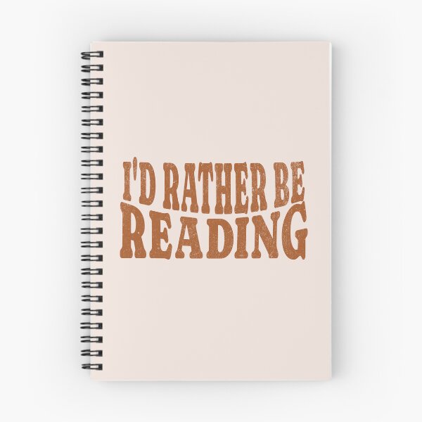 Item preview, I'd Rather Be Reading designed and sold by MightyPenShop.