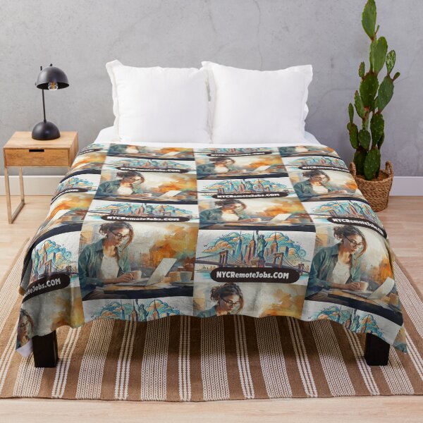 Item preview, Trabajos remotos Nueva York  designed and sold by Trepscript101.
