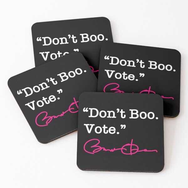 Artikelvorschau, Don't Boo Vote - Barack Obama (white hot pink) entworfen und verkauft von Thelittlelord.