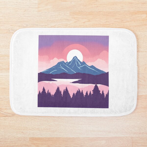 Item preview, Adventure Awaits - Mountains designed and sold by BigKingMonkey.